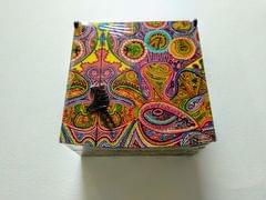 Keepsake Box in ' The Elements ' Artwork