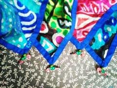 Vibgyorise Tabby Silk Stole