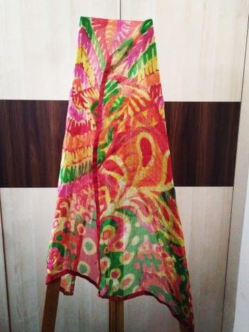 Phulkari Kota Silk Stole