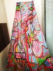 ' It's All Connected ' Kota Silk Stole