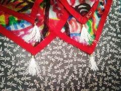 ' It's All Connected ' Kota Silk Stole