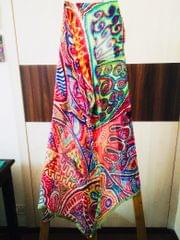 ' Of What We Are ' Tabby Silk Stole