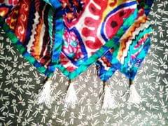 ' Of What We Are ' Tabby Silk Stole