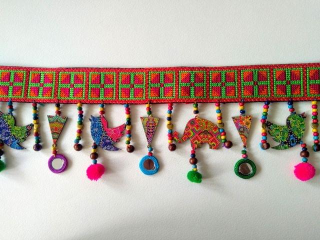 Phulkari  Lace Toran