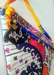 ' Citrus Blast ' Asymmetric Purse