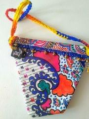 ' Citrus Blast ' Asymmetric Purse