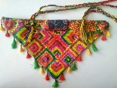 ' Jugni Phulkari ' Sling Bag