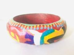 A Quirky Affair - Red Bangle