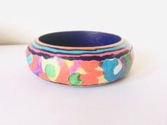 A Quirky Affair - Purple Bangle