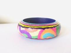 A Quirky Affair - Purple Bangle