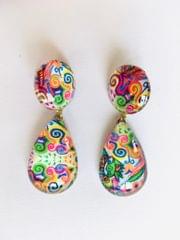 Ehnic-ally Glass Studs