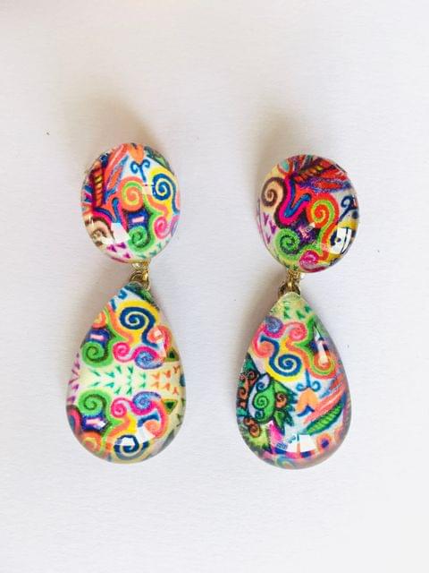 Ehnic-ally Glass Studs