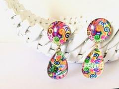 Ehnic-ally Glass Studs