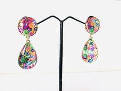 Ehnic-ally Glass Studs