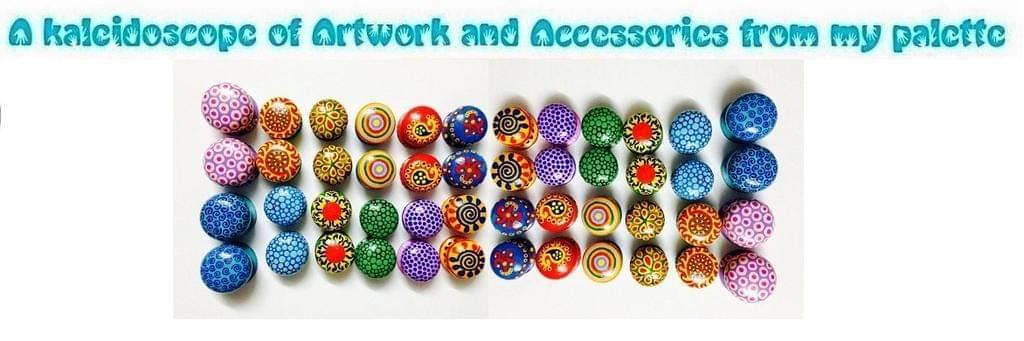Hand Painted Knobs
