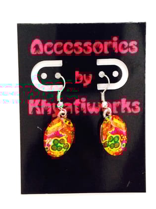 Khyati's Phulkari Series of Earrings