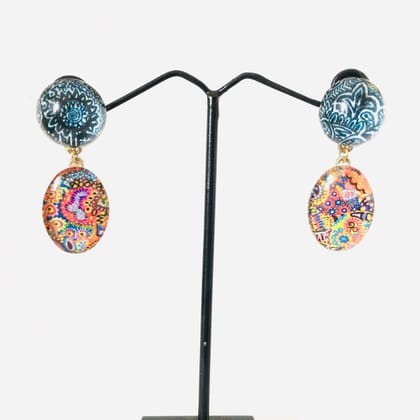 Ehnic-ally Glass Studs