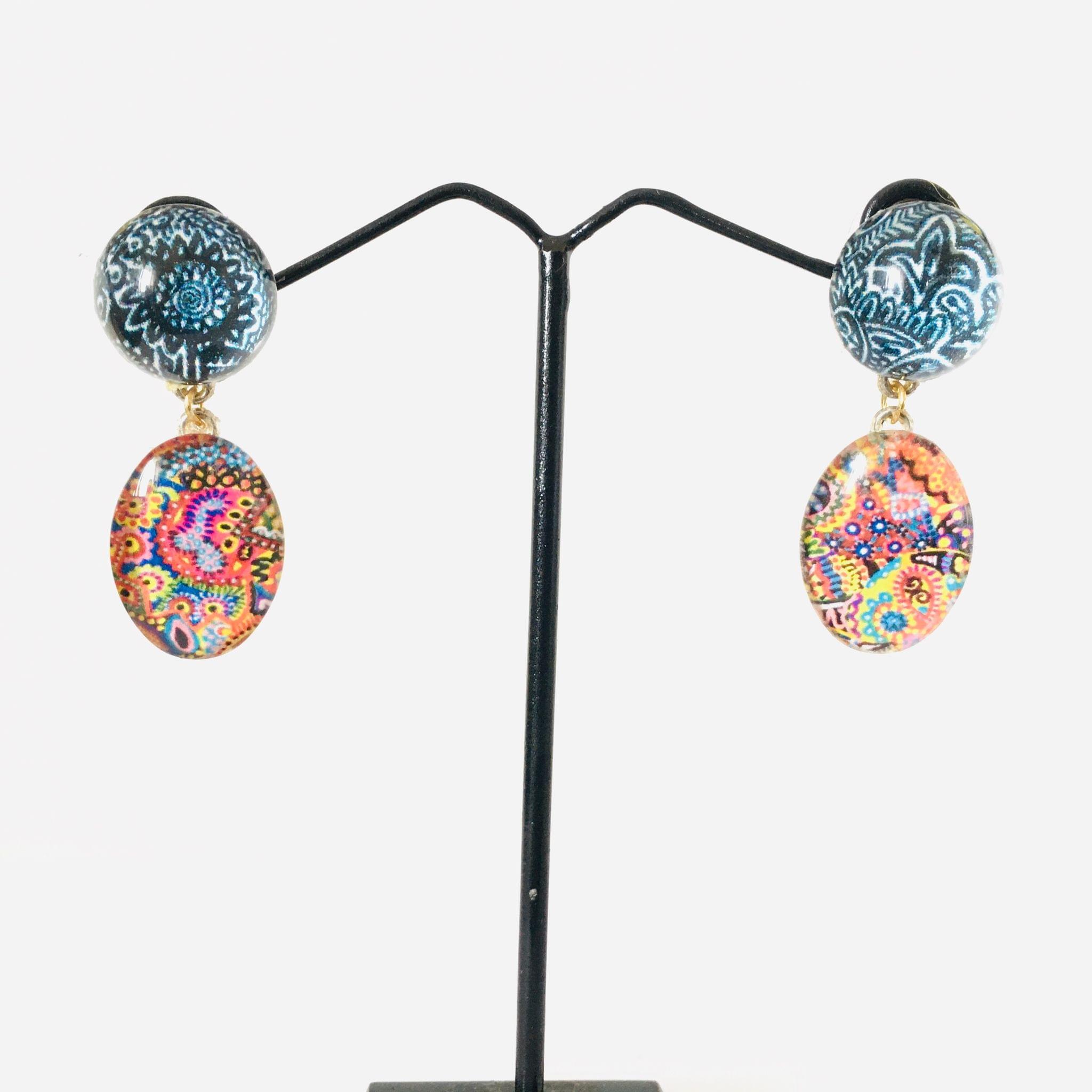 Ehnic-ally Glass Studs