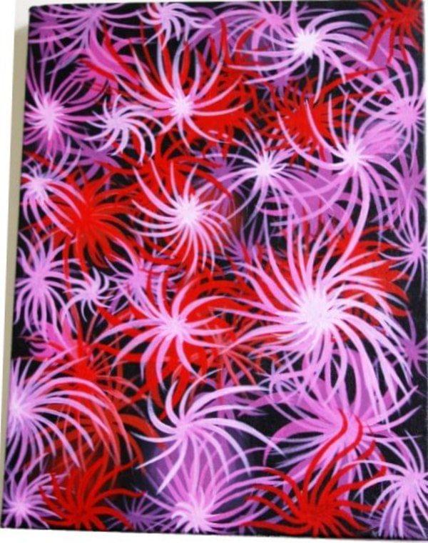 Fireworks Canvas Print