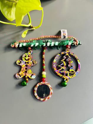 XMas special hangings - gingerbread man and tree - for door or wall