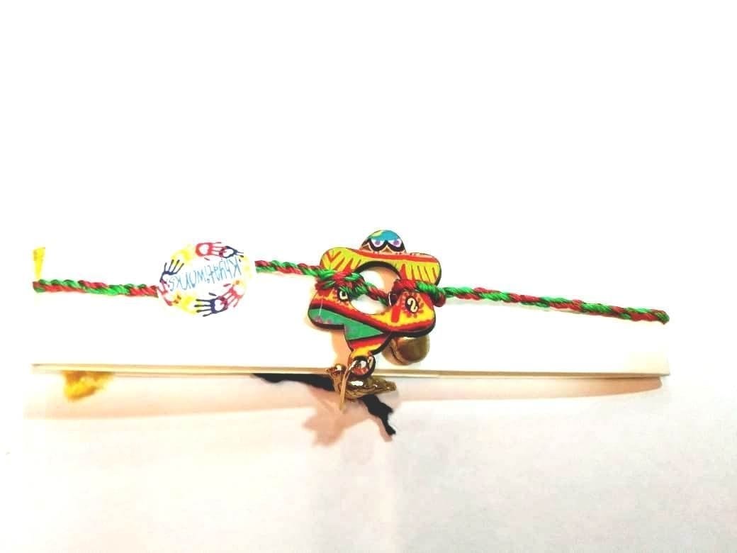 conviviality- Handmade Rakhi