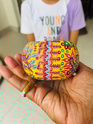 Rangrez - a whirl of colors and texture - Single Piece