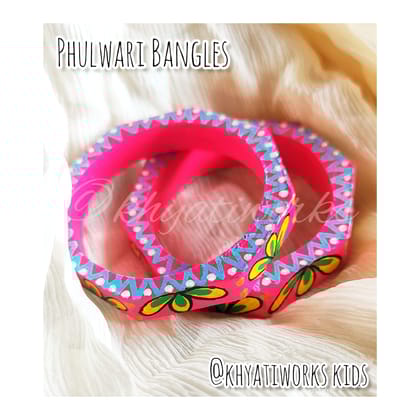 Phulwari Bangle - Single Piece