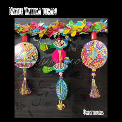 The ‘Mayur Vatika" Toran