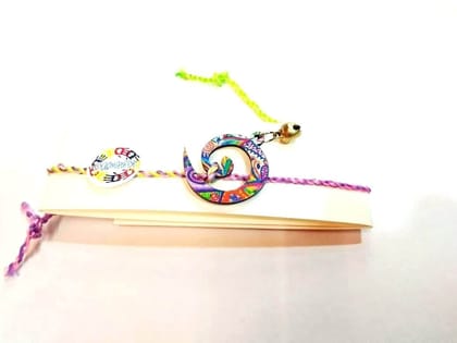 festivity- Handmade Rakhi