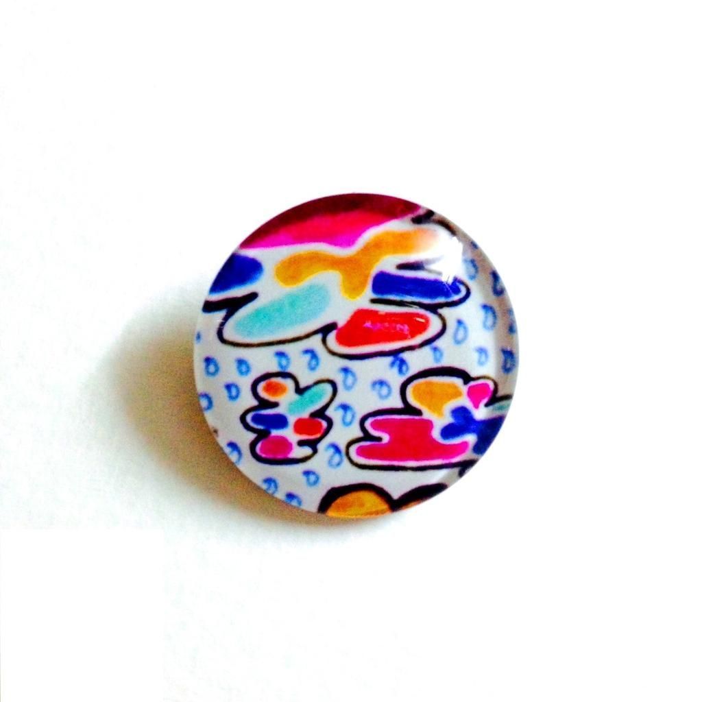 Rainy Day Brooch