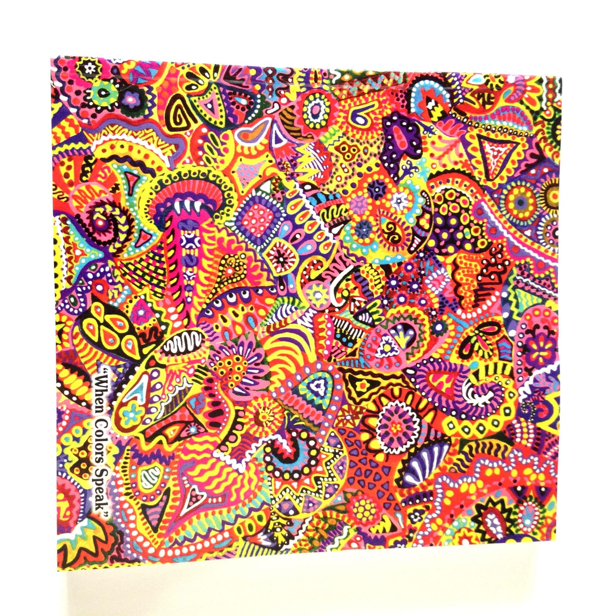 Artwork Notebooks (New!) - When Colors Speak