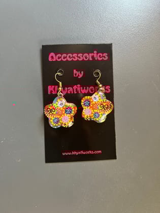 Beautiful glass Earrings