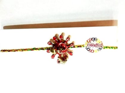 elation- Handmade Rakhi