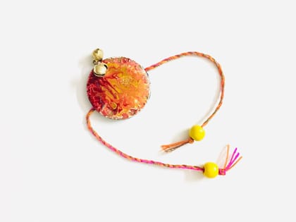 Sparky Resin Rakhi