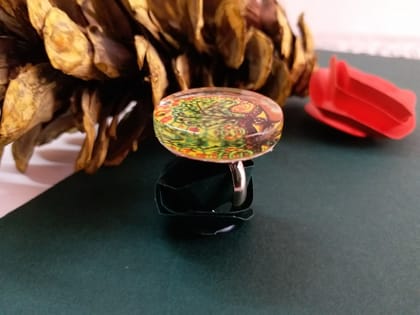 TREE OF LIFE CIRCLE RING