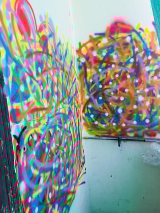 HOME MURAL ABSTRACT PART 1