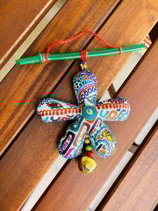 Flora Mini Hanging - Teal