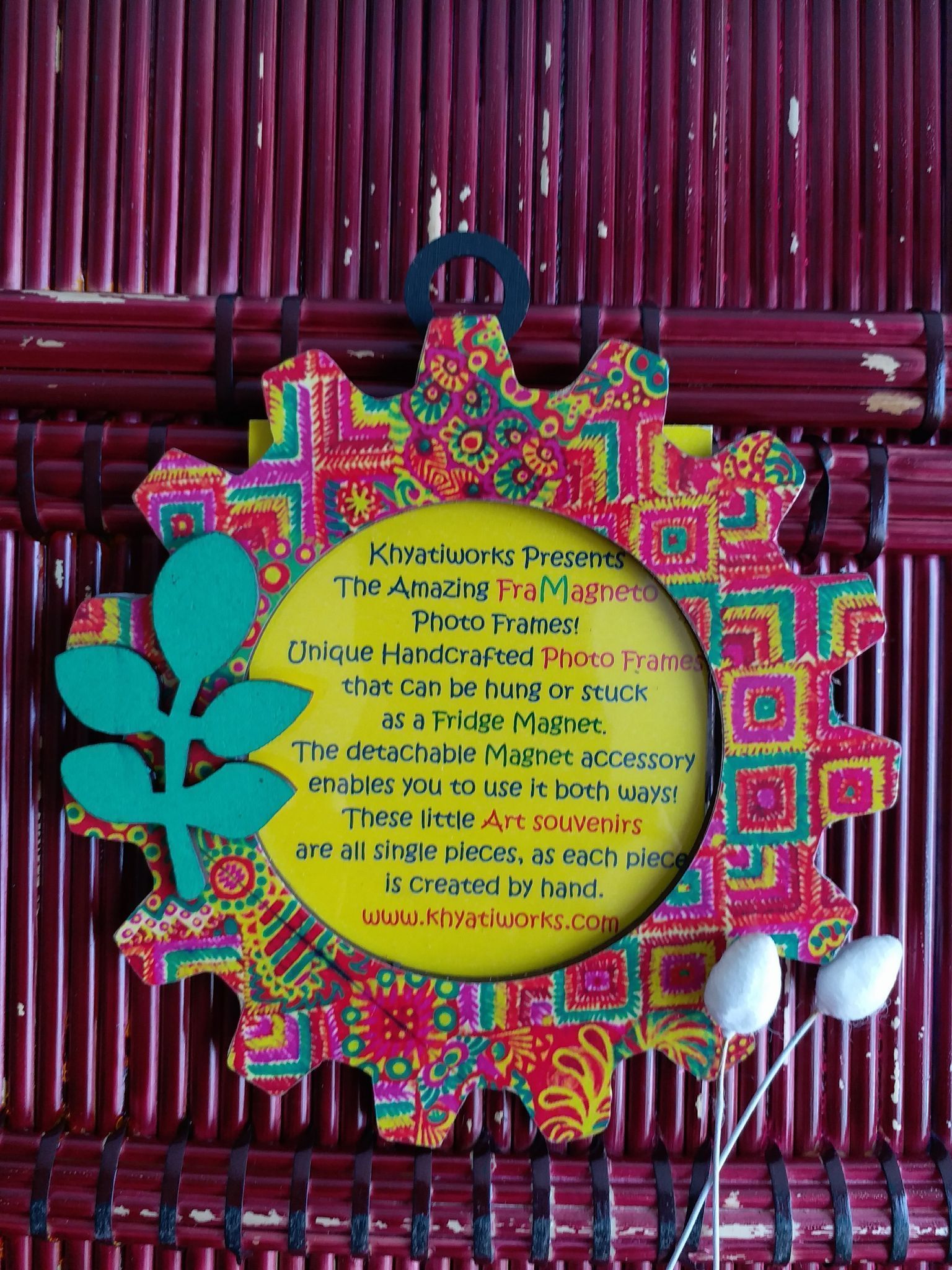 FRAMAGNETO PHULKHARI PHOTO FRAME