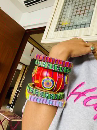 Banjara Bangle Set - B