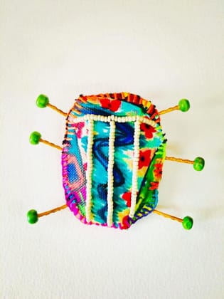 Neony Trail Bug Brooch & Pendant