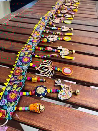 TAMAARA: Handcrafted Sustainable Toran by Khyatiworks