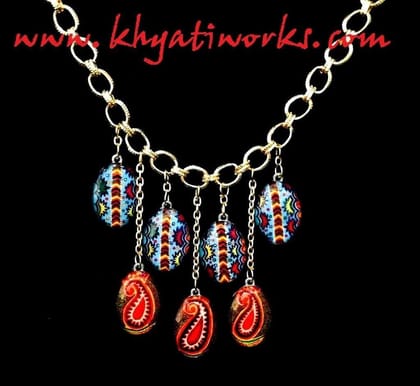 Mesmeria - Ethereal Artwork Necklace