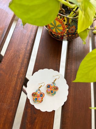 Beautiful glass Earrings