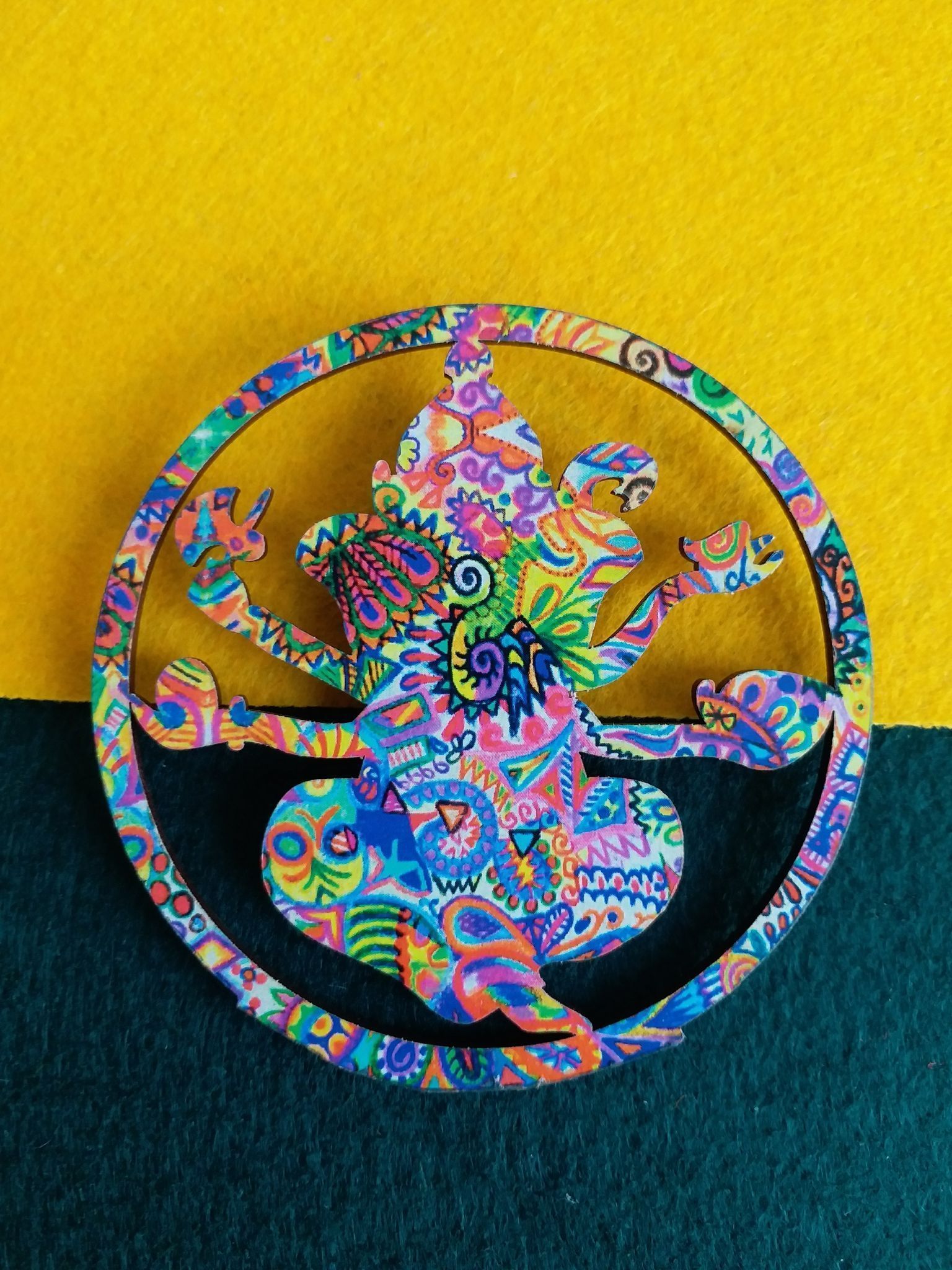 Fridge Magnets Ganesha