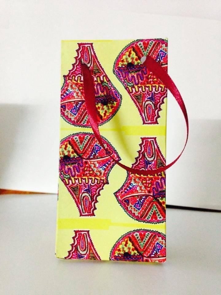 Spirited Red - Beautiful Gift Bags Medium