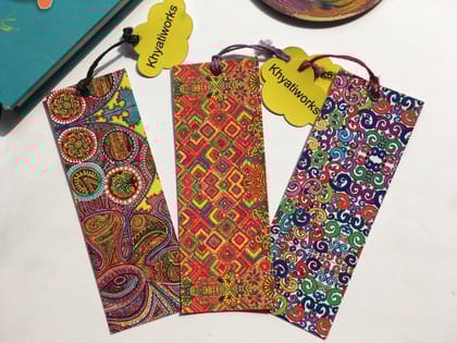 Intrica Set of 3 Bookmarks