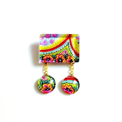 The Classy Colonel Brooch