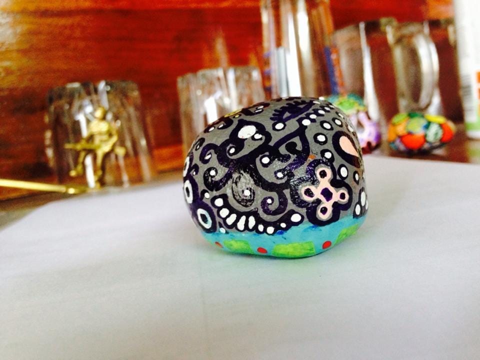 Majestic Handpainted Paper Napkin Holders