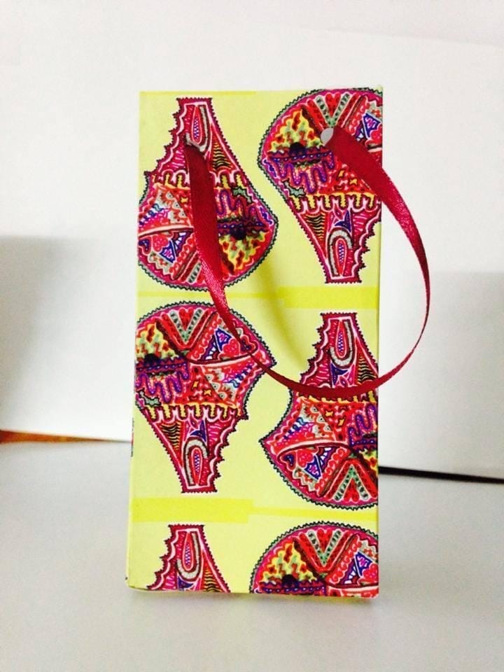 Spirited Red - Beautiful Gift Bags Medium