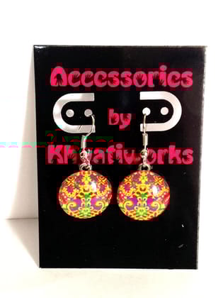 Khyati's Phulkari Series of Earrings